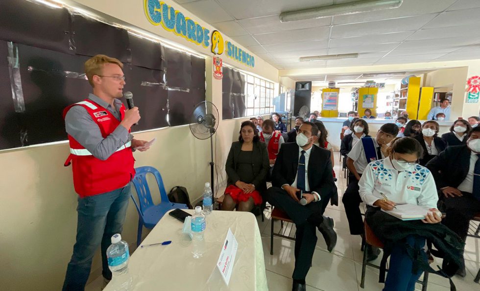 Comunidad educativa de Chicama contará con un servicio educativo