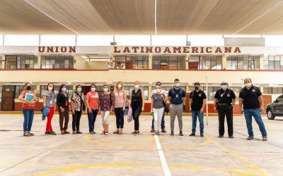 Escuelas bicentenario y consorcio británico koulu inspeccionaron cuatro colegios de lima este