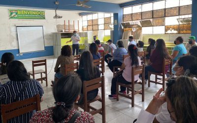 SE INFORMA AVANCES A COMUNIDAD EDUCATIVA DE LA IE 0159 10 DE OCTUBRE DE SAN JUAN DE LURIGANCHO