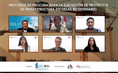 ESCUELAS BICENTENARIO Y CÁMARA DE COMERCIO DE LIMA ORGANIZAN EVENTO PARA INFORMAR A SECTOR EMPRESAR...