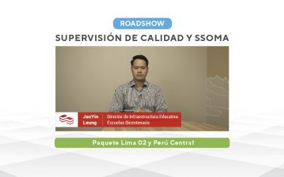 CONVOCAMOS A EMPRESAS ESPECIALIZADAS PARA SERVICIO DE SUPERVISIÓN DE CALIDAD Y SSOMA PARA PROYECTOS...