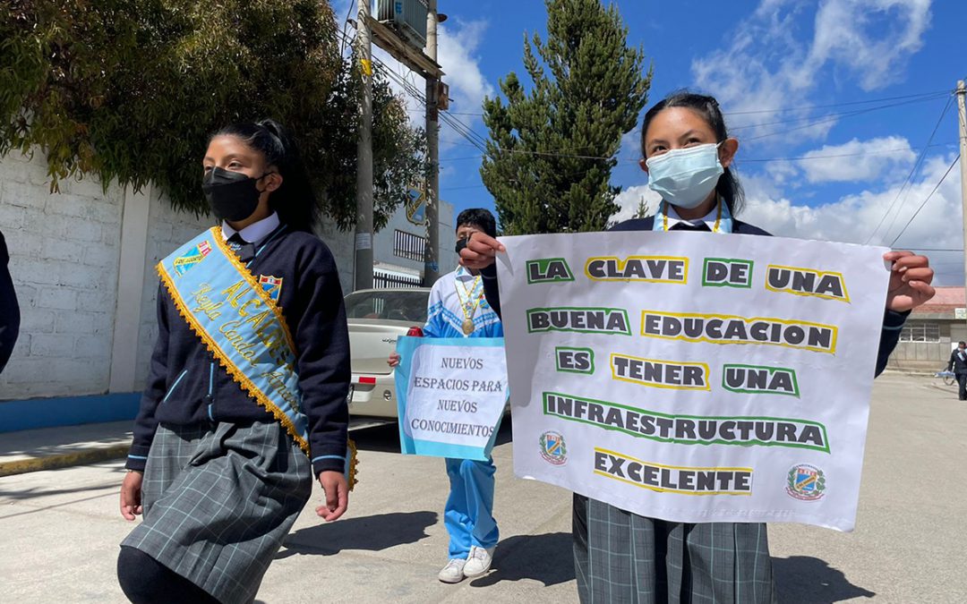 Escuelas Bicentenario: dos años de servicio público para  espacios educativos de calidad