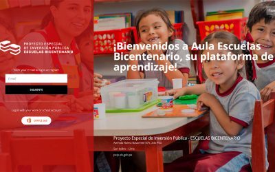 Se presentó espacio de aprendizaje para los servidores de Escuelas Bicentenario