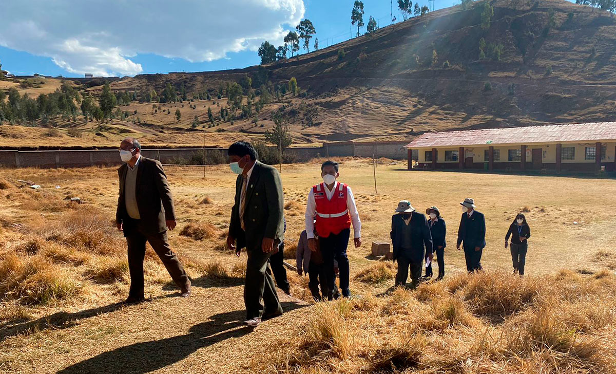 Escuelas Bicentenario explicó los avances de proyecto de infraestructura educativa en Cusco