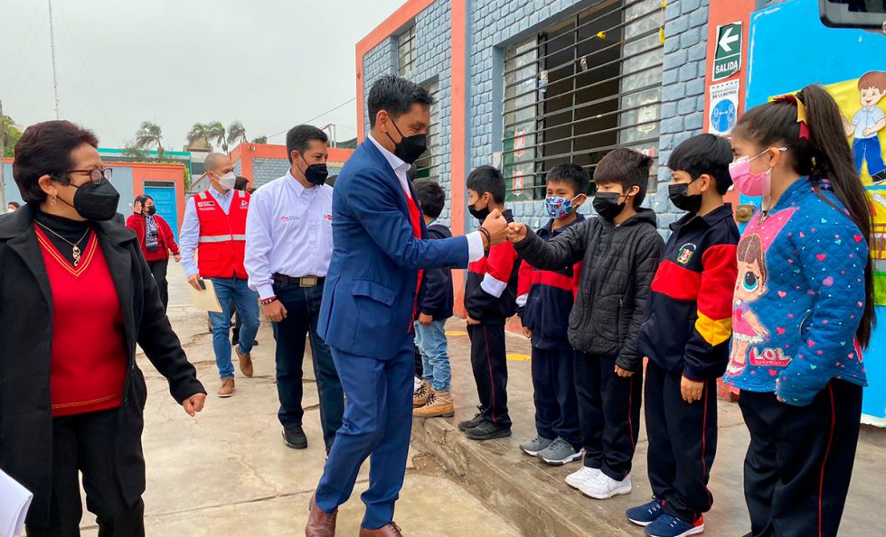 Barranca contará con moderno proyecto de infraestructura educativa que ...