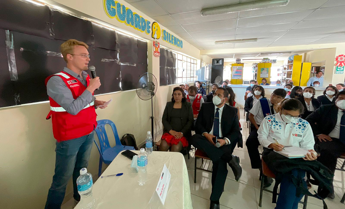 Comunidad educativa de Chicama contará con un servicio educativo público de calidad