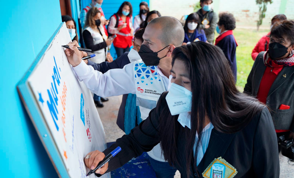 Comunidad educativa de la IE 209 Perú Japón de Los Olivos espera potenciar aprendizajes con nueva infraestructura