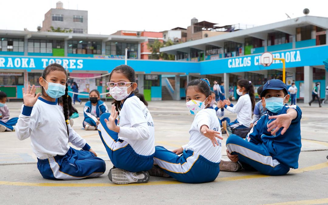 Comunidad educativa de la IE 2096 Perú Japón de Los Olivos espera potenciar aprendizajes con nueva infraestructura