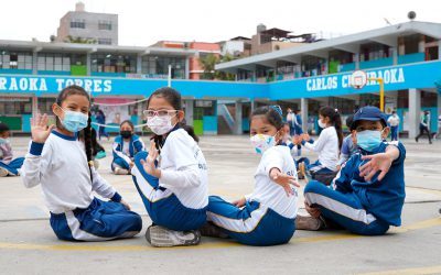 Comunidad educativa de la IE 2096 Perú Japón de Los Olivos espera potenciar aprendizajes con nueva...