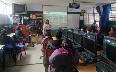 Coordinamos implementación de escuelas temporales con la comunidad educativa de la IE 0085 José de...