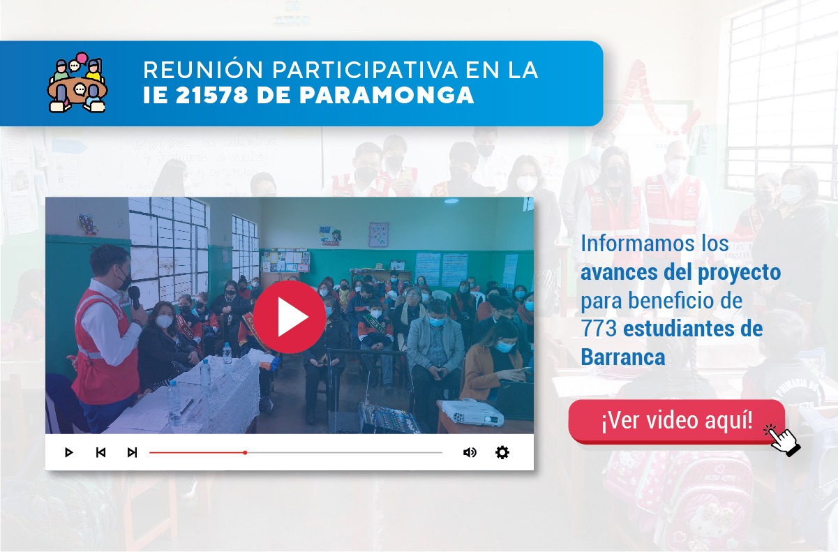 Comunidad educativa de Chicama contará con un servicio educativo público de calidad