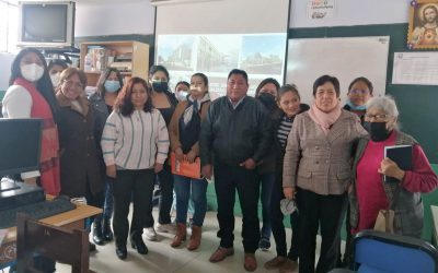 Escuelas Bicentenario informó el progreso en la ejecución del proyecto de la IE  0085 José de la ...