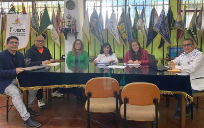 Se instaló mesa técnica con comunidad educativa de la IE General Prado