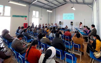 Escuelas Bicentenario informó los avances del proyecto de infraestructura de la IE Pedro Vilcapaza ...