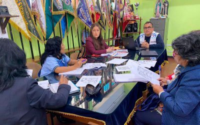 Equipo de Escuelas Bicentenario sostuvo segunda reunión de mesa técnica con IE General Prado