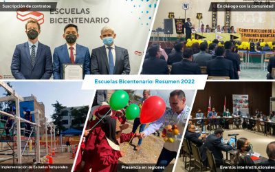 Escuelas Bicentenario avanza en la construcción de espacios educativos de calidad