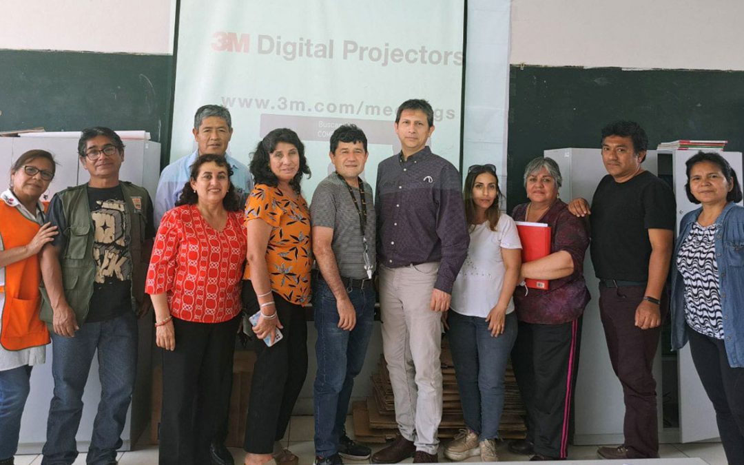 Sostuvimos reunión informativa con comunidad educativa de la IE 3080 Perú Canadá de Los Olivos