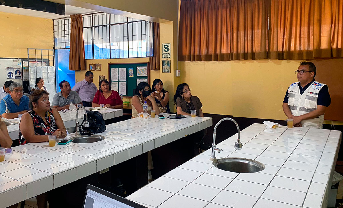 Presentamos avances del proyecto de la IE 2029 Simón Bolívar a su comunidad educativa