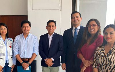 Escuelas Bicentenario sostuvo reunión con alcalde de San Juan de Lurigancho