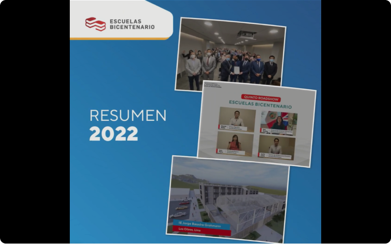 Videos de Escuelas Bicentenario