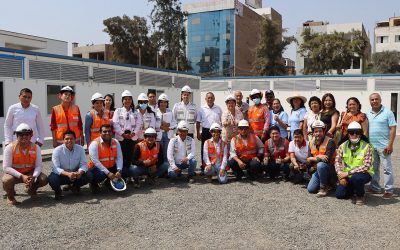 ¡Importante hito alcanzado! Escuelas Bicentenario entregó escuela temporal a la comunidad educativ...