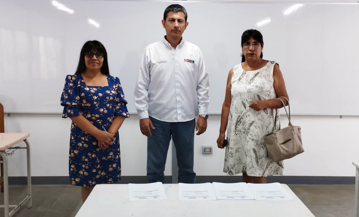 Escuelas Bicentenario entrega escuela temporal a la IE 3080 Perú - Canadá en Los Olivos