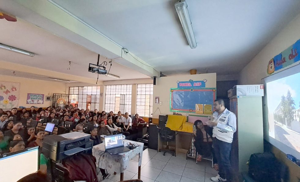 Presentamos diseño de la escuela permanente a comunidad educativa de la ...