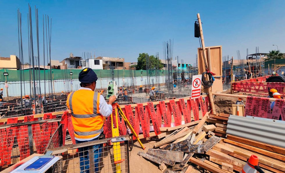 Avanza La Construcción De La Nueva Escuela Bicentenario San Felipe En ...