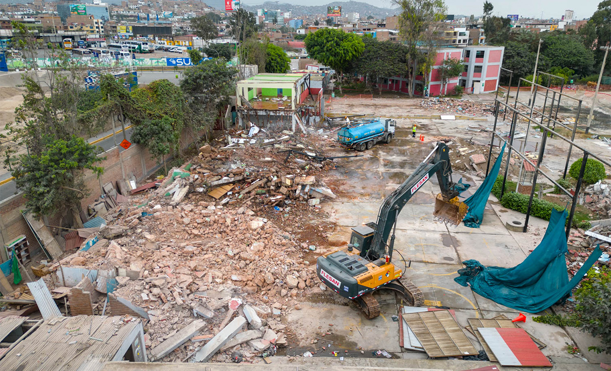 Demolición de 11 colegios en Lima Metropolitana