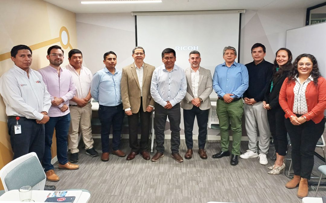 Informamos avances de seis proyectos de Escuelas Bicentenario a Gobierno Regional de Puno