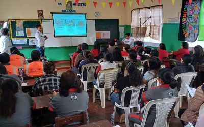 Socializamos diseño de la Escuela Bicentenario 21578 con su comunidad educativa en Barranca