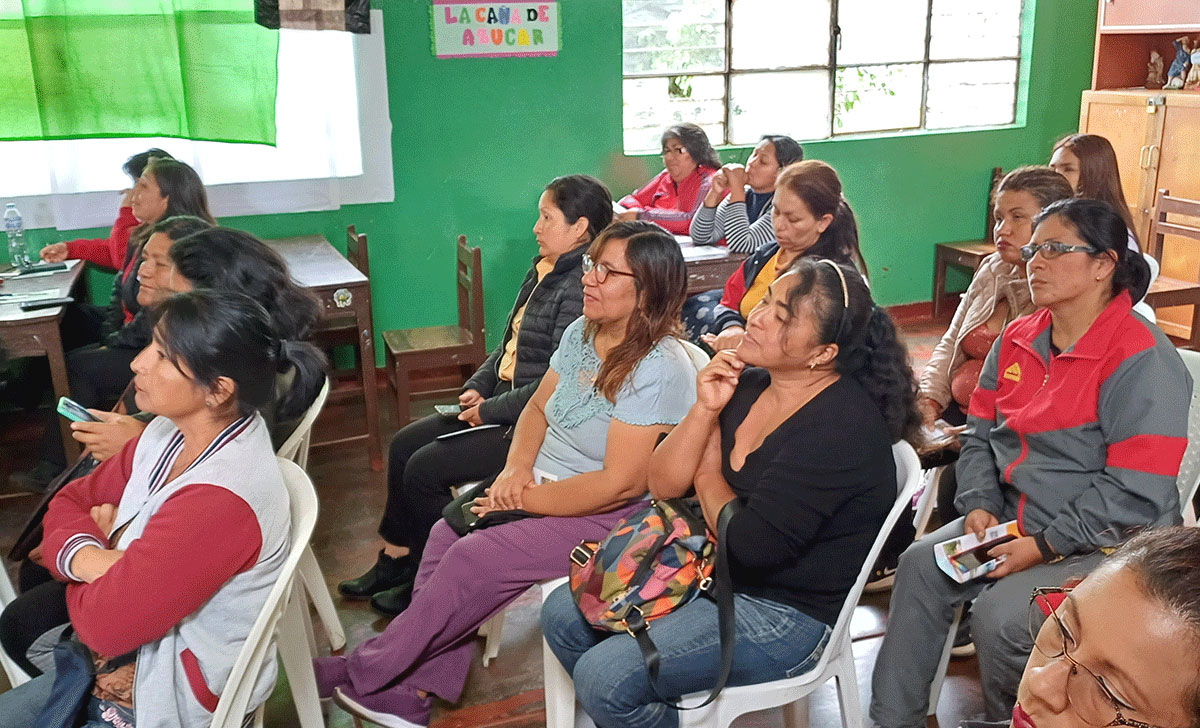 Socializamos diseño de la Escuela Bicentenario 21578 con su comunidad educativa en Barranca