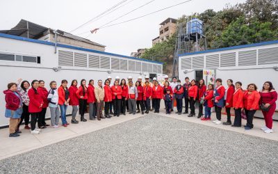 Escuelas Bicentenario entrega ambientes temporales para más de 2000 estudiantes de Villa el Salvado...