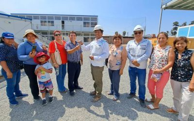 Escuelas Bicentenario entrega espacio temporal para beneficiar a más de 1500 alumnos en Independenc...