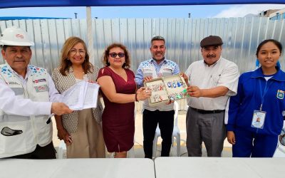 Escuelas Bicentenario culmina la entrega de 14 escuelas temporales en San Juan Lurigancho