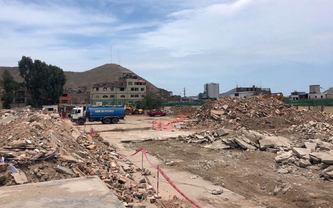 Culminamos la demolición de 14 antiguos locales educativos en Lima Metropolitana y Callao