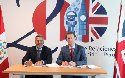 Se amplía la vigencia del acuerdo Gobierno a Gobierno entre Perú y Reino Unido