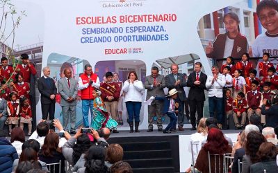 Minedu entrega Escuela Bicentenario 1235 Unión Latinoamericana en La Molina