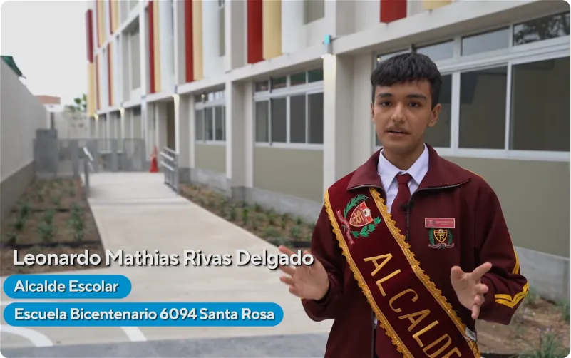 Videos de Escuelas Bicentenario