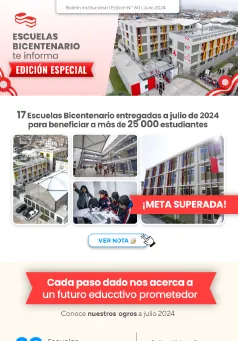 Boletín Institucional N° 19