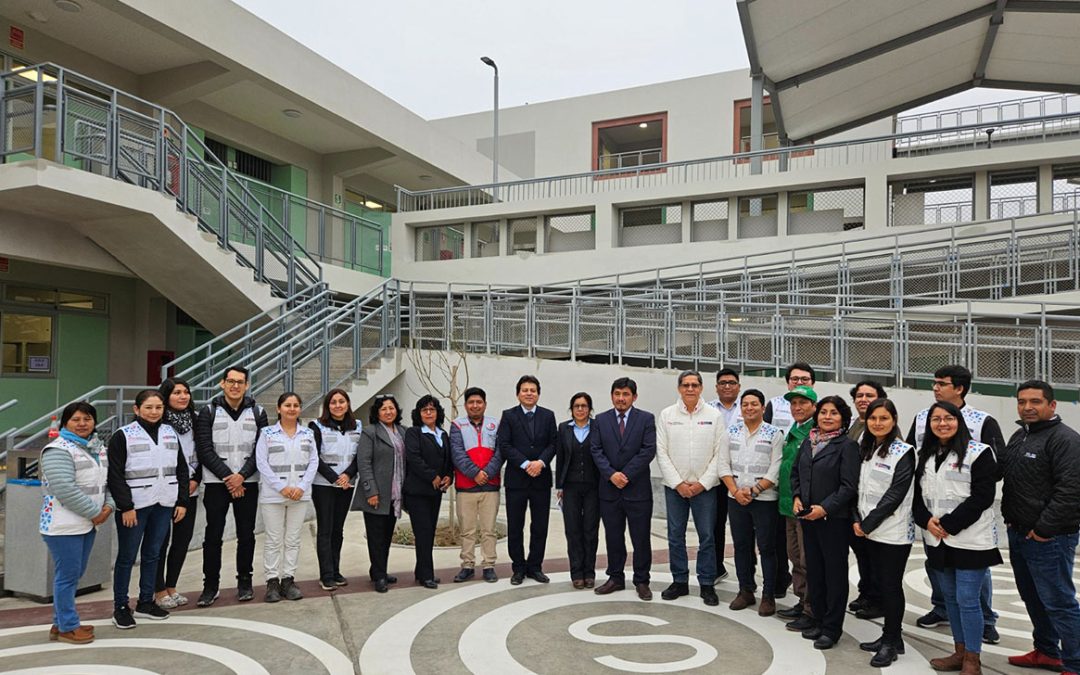 Comunidad educativa de La Campiña en Lurigancho-Chosica ya disfruta de su Escuela Bicentenario 1267