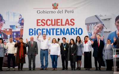 Inauguramos la Escuela Bicentenario 7086 Los Precursores en Surco