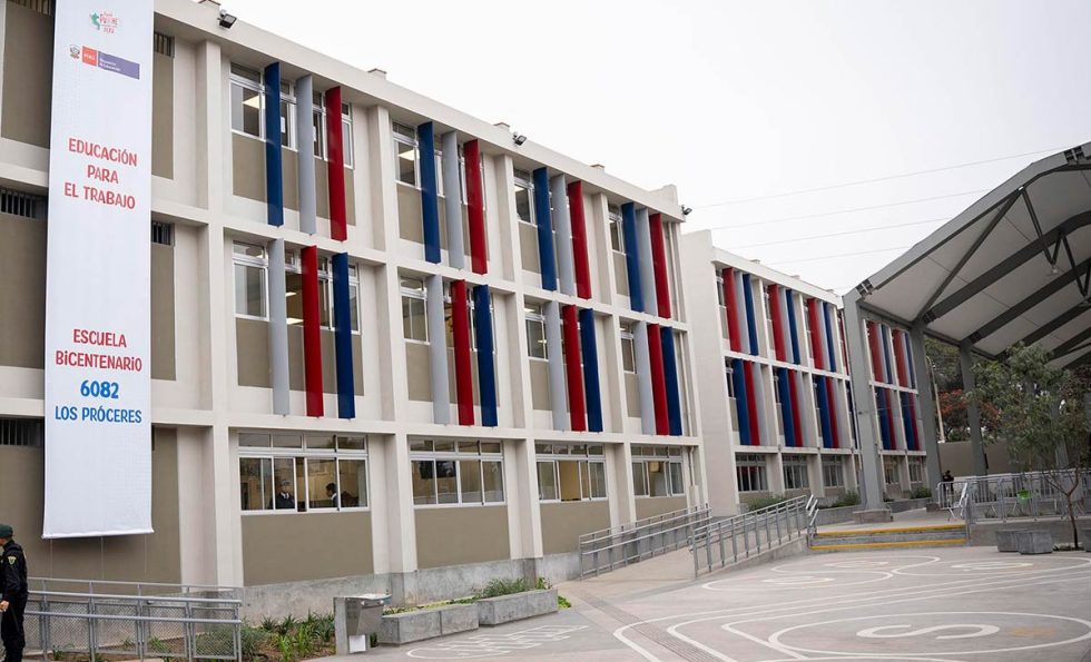 Inauguramos la Escuela Bicentenario 6082 Los Próceres para más de 2500