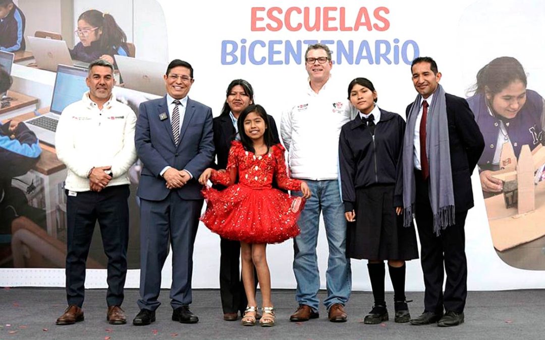 Escuela Bicentenario 1124 José Martí renueva el panorama educativa de San Cosme en La Victoria