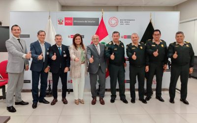 Escuelas Bicentenario y Ministerio del Interior establecen plan de acción para seguridad en obras