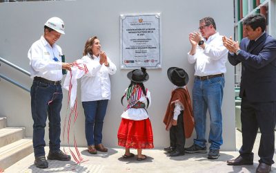 Inauguramos la Escuela Bicentenario 1267 La Campiña para más de 2100 estudiantes de Lurigancho