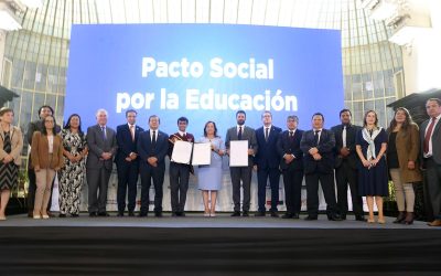 Estado y sector privado suscriben Pacto Social por la Educación del Perú