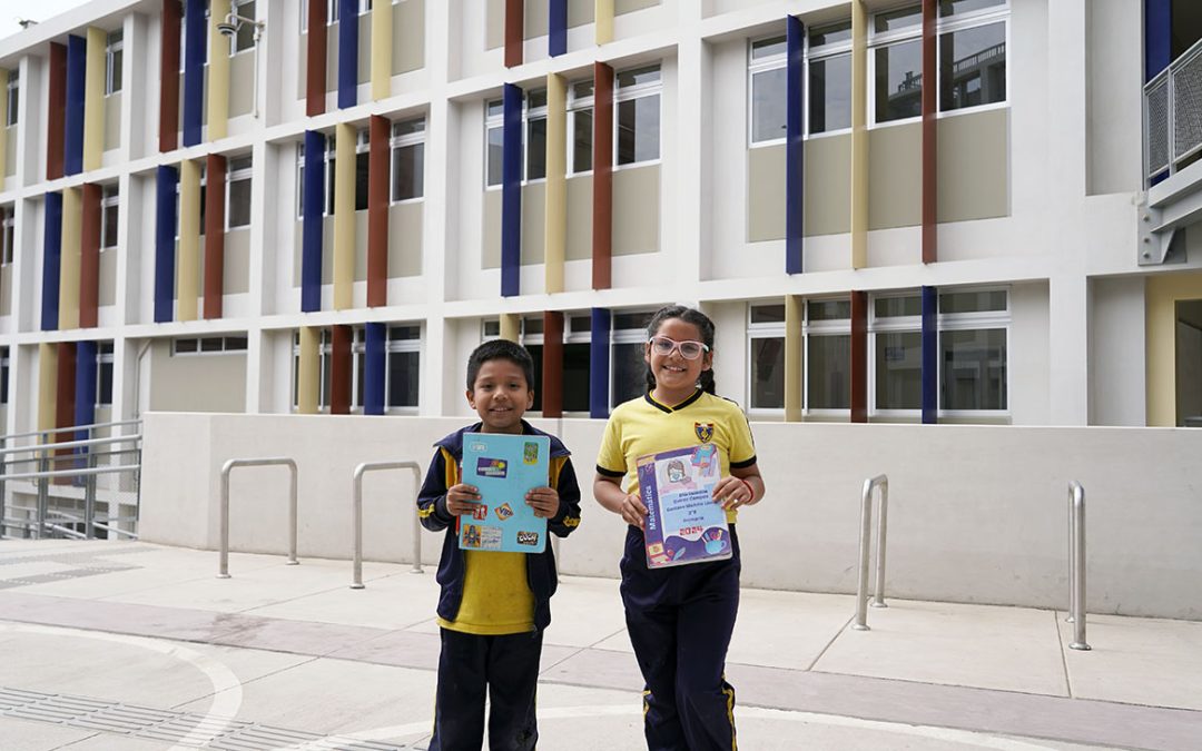 En Huaycán se inaugura la Escuela Bicentenario 1268 Gustavo Mohme Llona