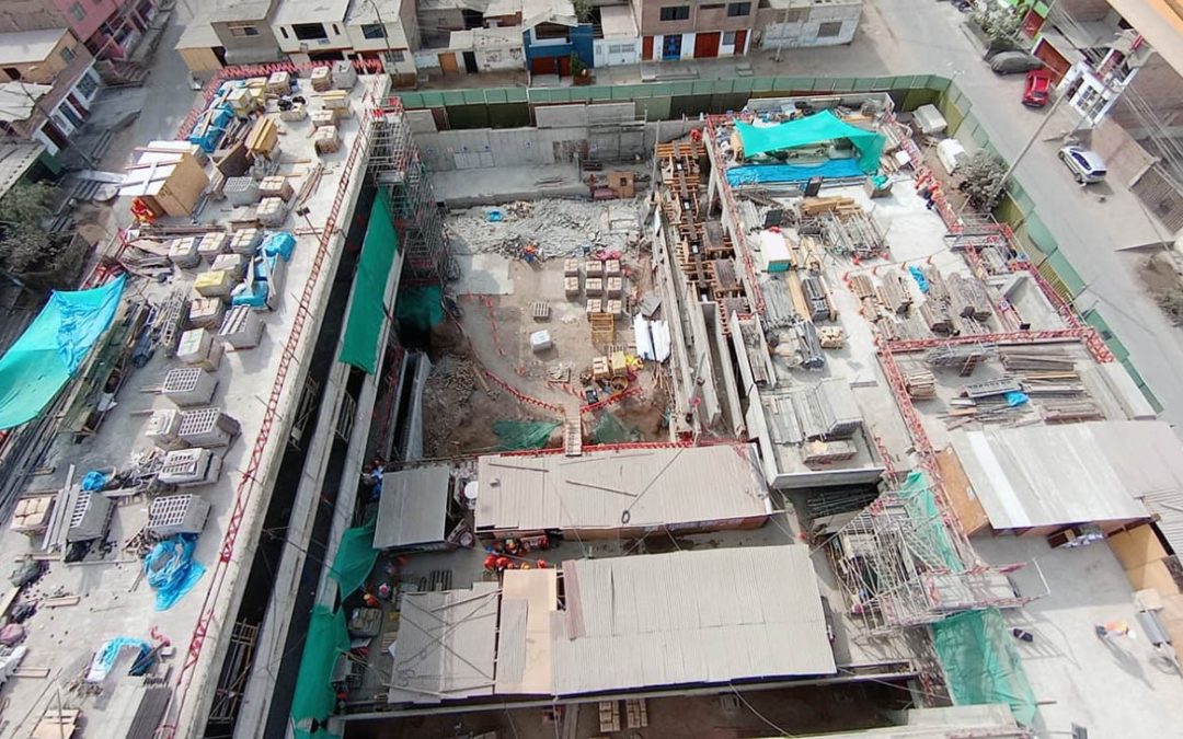 Avanza la construcción de la Escuela Bicentenario 2051 en Carabayllo