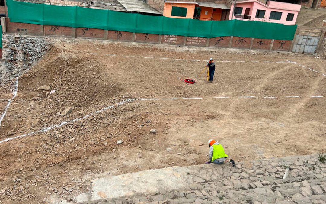 Iniciamos la construcción de 9 Escuelas Bicentenario en Villa María del Triunfo, Villa El Salvador...